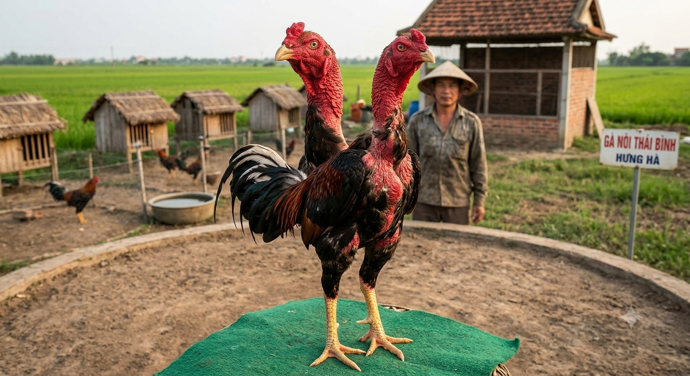gà chọi thái bình
