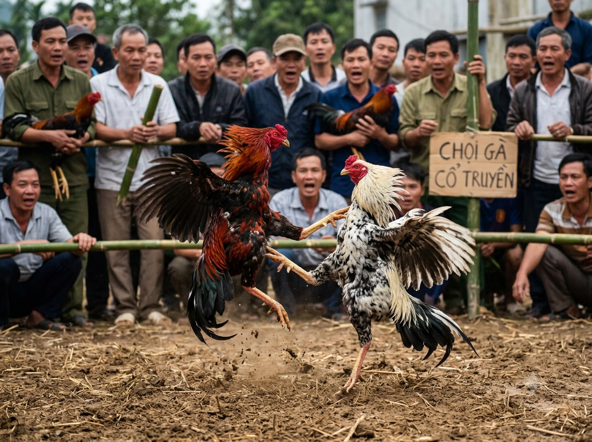 các thế gà chọi