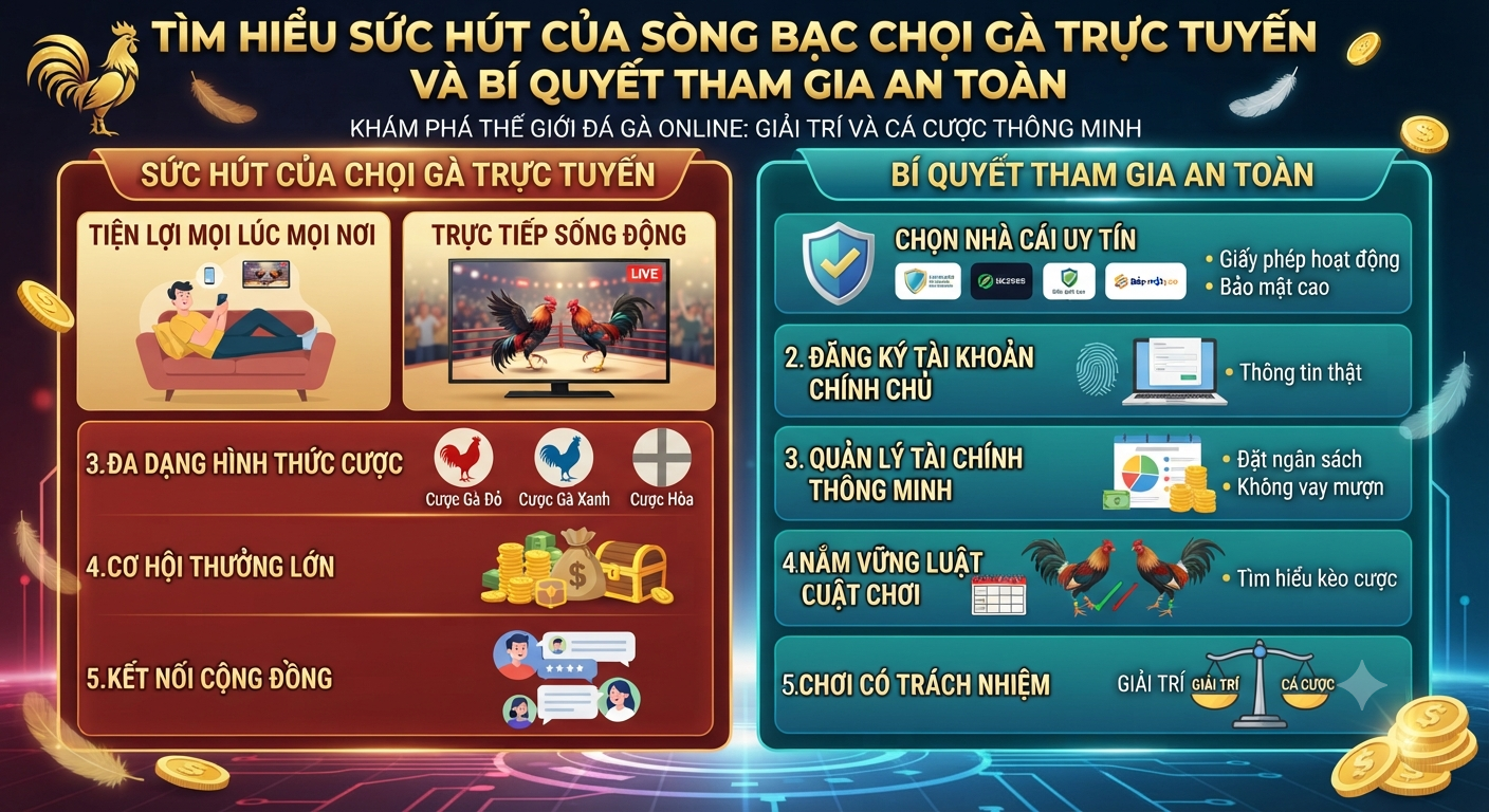sòng bạc chọi gà
